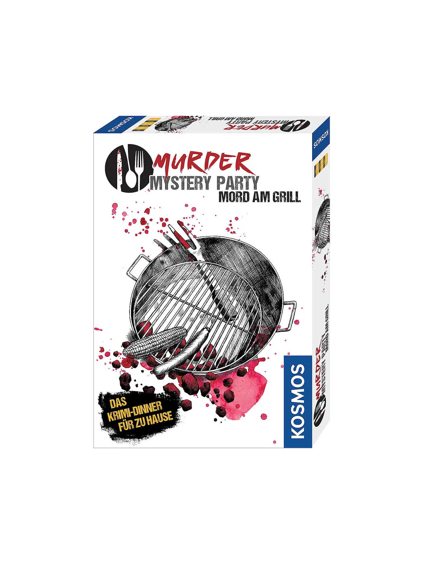 KOSMOS | Murder Mystery Party - Mord am Grill | 